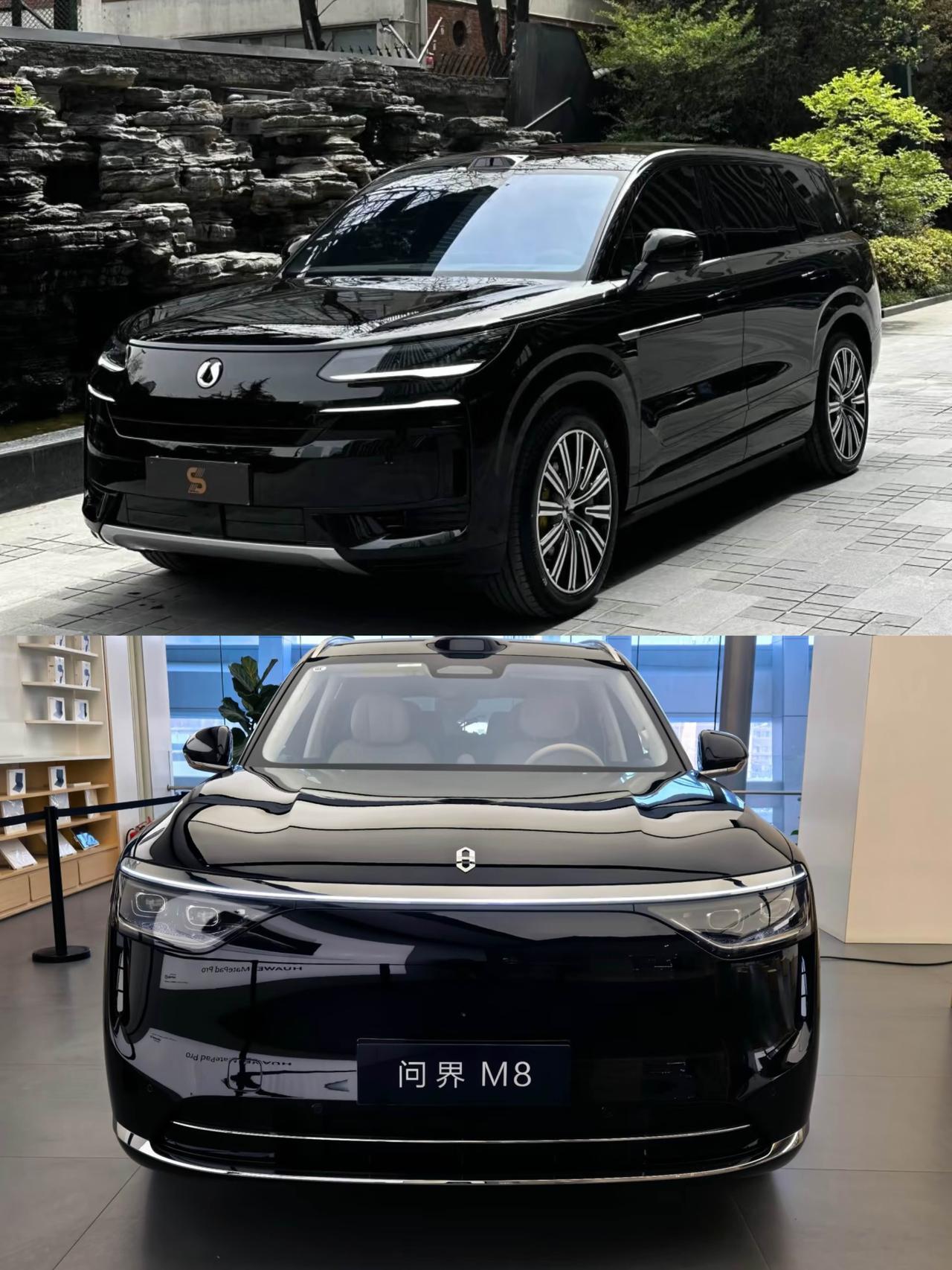 选问界M8。理由很简单：智驾、续航、价格三箭齐发，是目前40万级大六座里最均衡