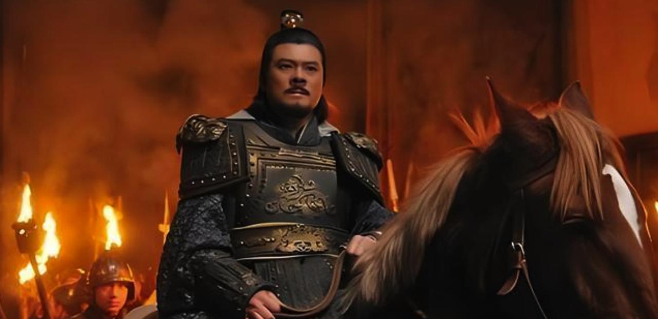淝水之战打完，苻坚带着一千多残兵往回逃。半道上，遇上慕容垂带的三万人马接应。走