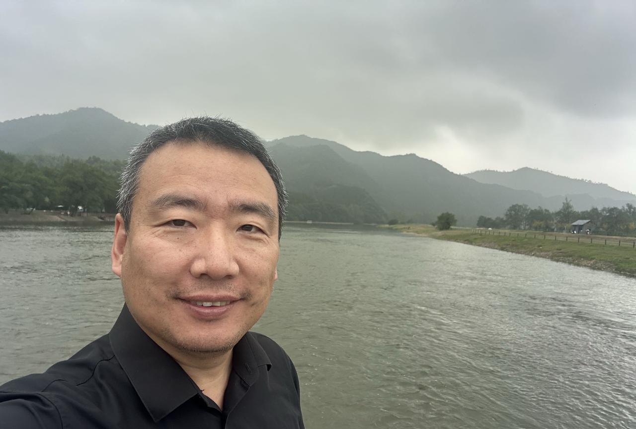 小桥流水人家水墨青山取三日无事安逸光阴这一次和朋友们在皖南交流，轻松惬意、