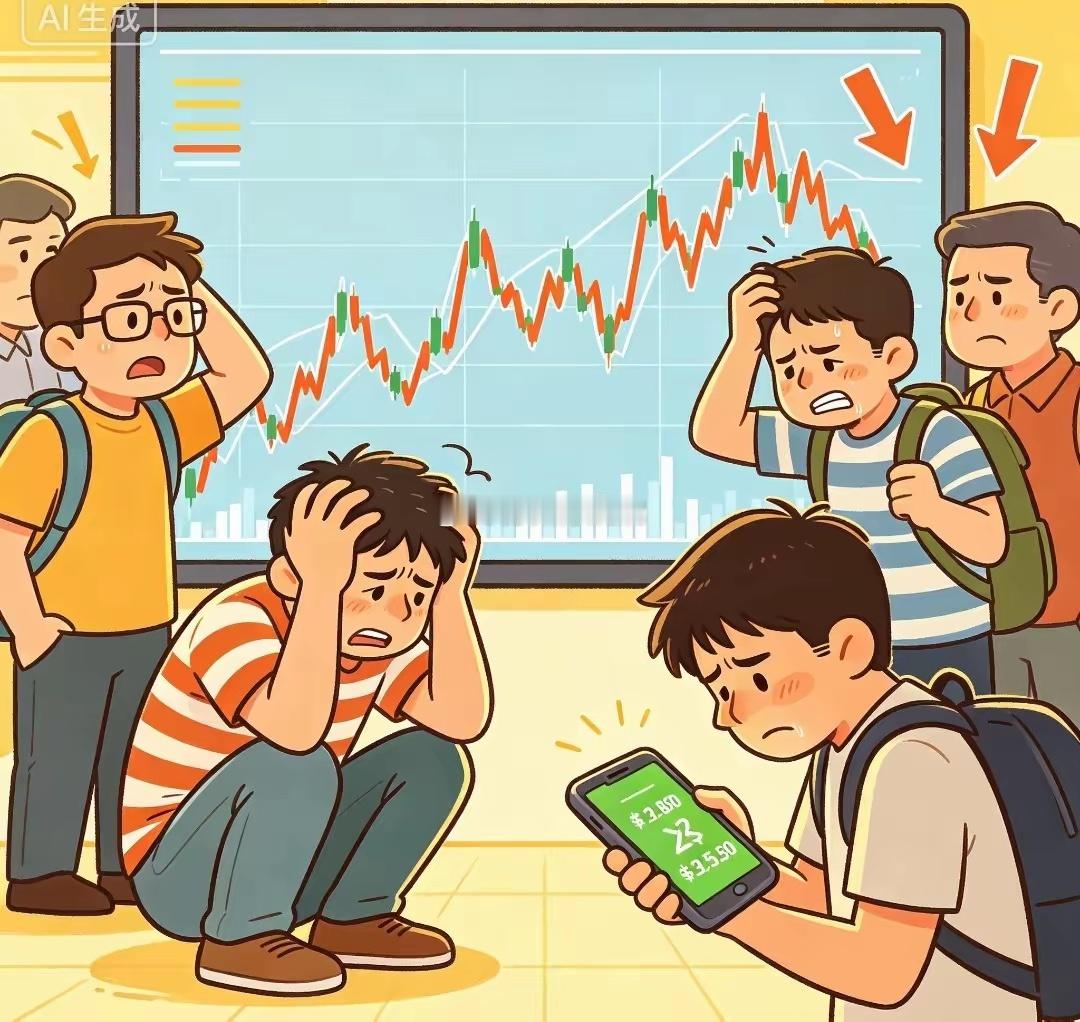 为什么大部分股民炒股是亏损的股市本就是零和负和游戏，扣除各类交易成本、市场抽水，