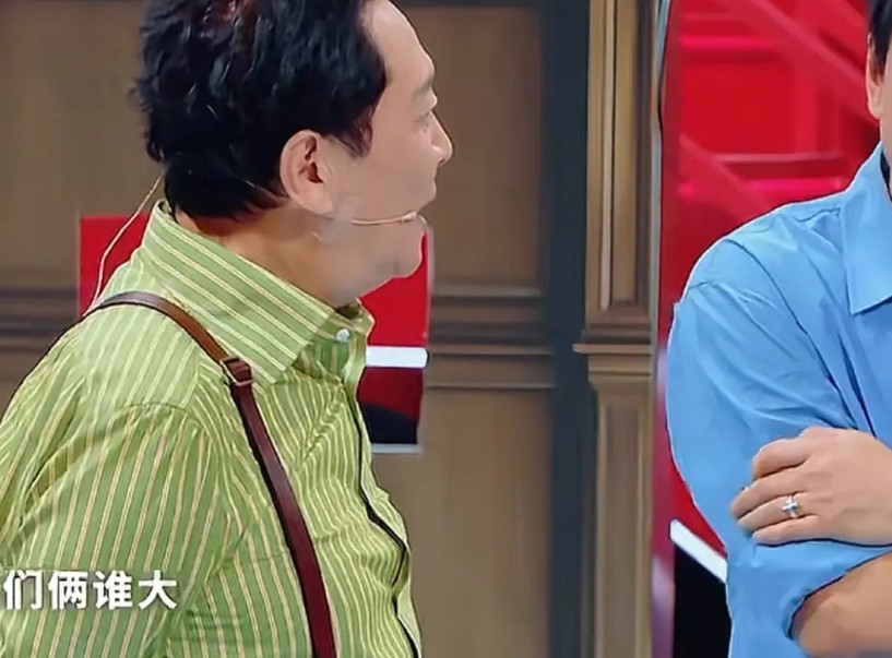 唐国强问沙溢和钟汉良：“沙哥，哇哥你们俩谁大？”杨迪：“沙溢哥小。”宋亚