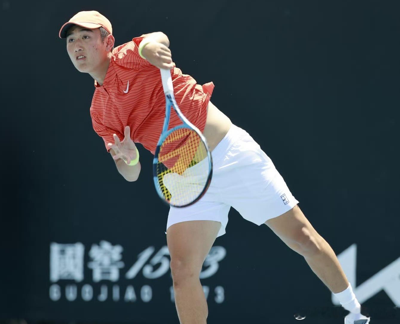 🇦🇪迪拜ATP500男双首轮🇨🇳商竣程/🇰🇿布勃利克4-6/6-4/
