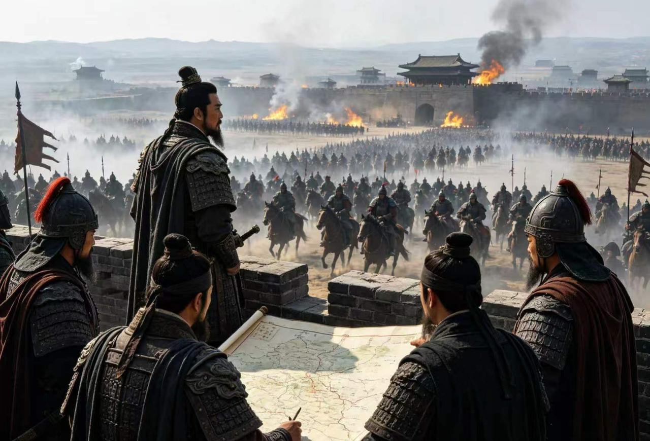 公元309年，汉赵把自个儿当成了汉室的唯一嫡传，理直气壮地把司马家的西晋钉在“篡