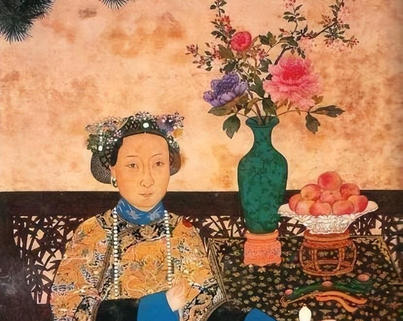 1680年，康熙在惠妃宫中，遇到一个倾国倾城的小宫女，很是喜欢，但是她却说：“皇