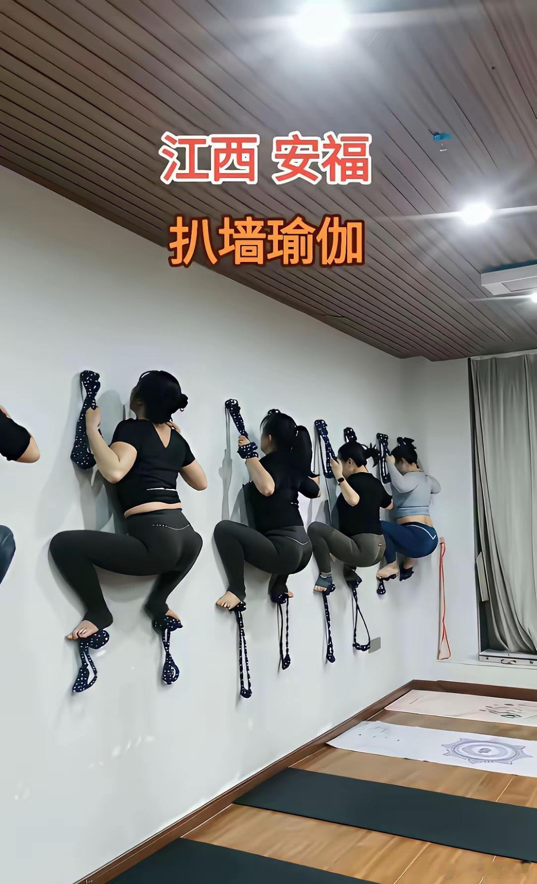 真有这样瑜伽?看上去怎么感觉像青蛙！