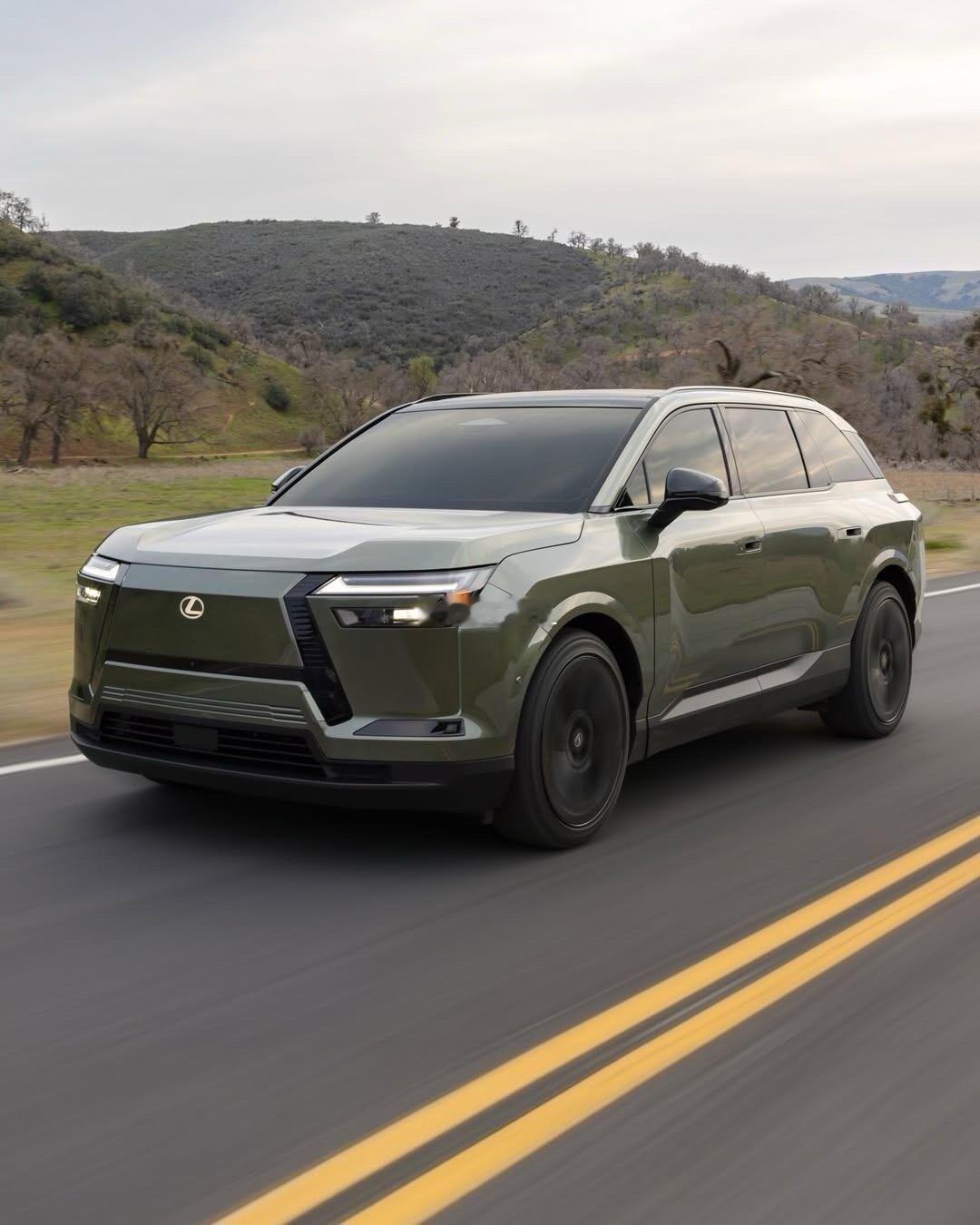 全新2027款雷克萨斯TZ三排SUV，部分车型制造商预估续航里程达480公里，它