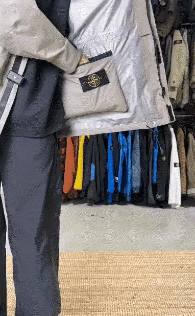 这是新型雨衣吗？