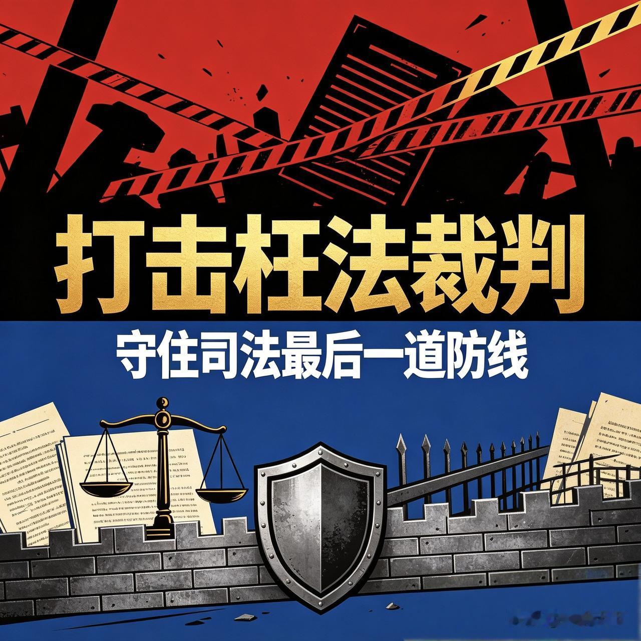 打击枉法裁判，守住司法最后一道防线老百姓打官司，不怕输，怕的是“明明有证据，