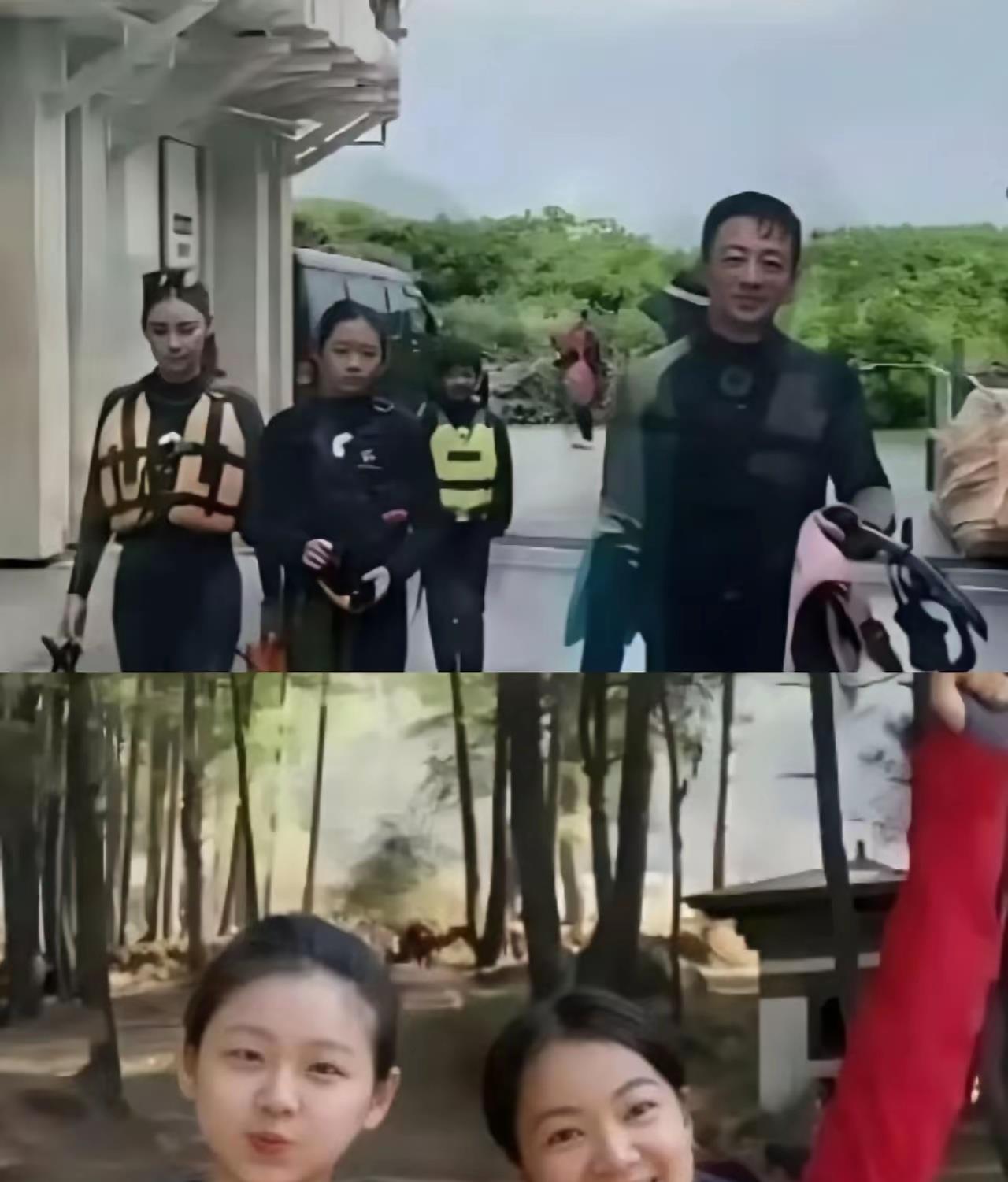 家人们谁懂啊！大S女儿小玥儿终于把头发扎起来了，这一改往日的造型，直接惊艳众人！