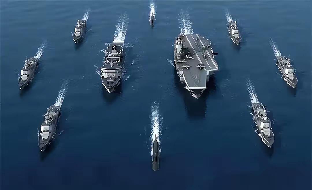 “航母要量产了。”就这六个字，官方媒体说的。一开始真以为是吹牛，航母哎，几万吨