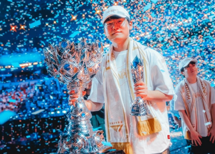 不会走了? Guma昨日和经济公司续约 该公司也为Faker的经济公司