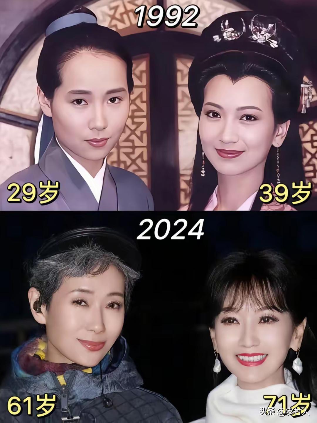 赵雅芝和叶童联手演了一部经典作品，看过的都40岁以上了。你知道她们两个人演了一部