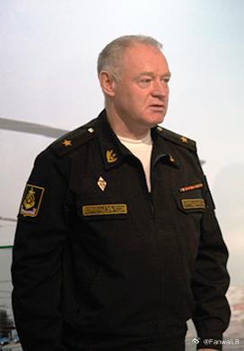 大递消息，在前两天的克里米亚的安-26坠机事故中，俄北方舰队混合航空兵司令亚历山