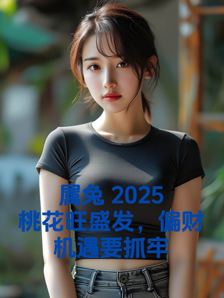 属兔2025：桃花旺盛发，偏财机遇要抓牢