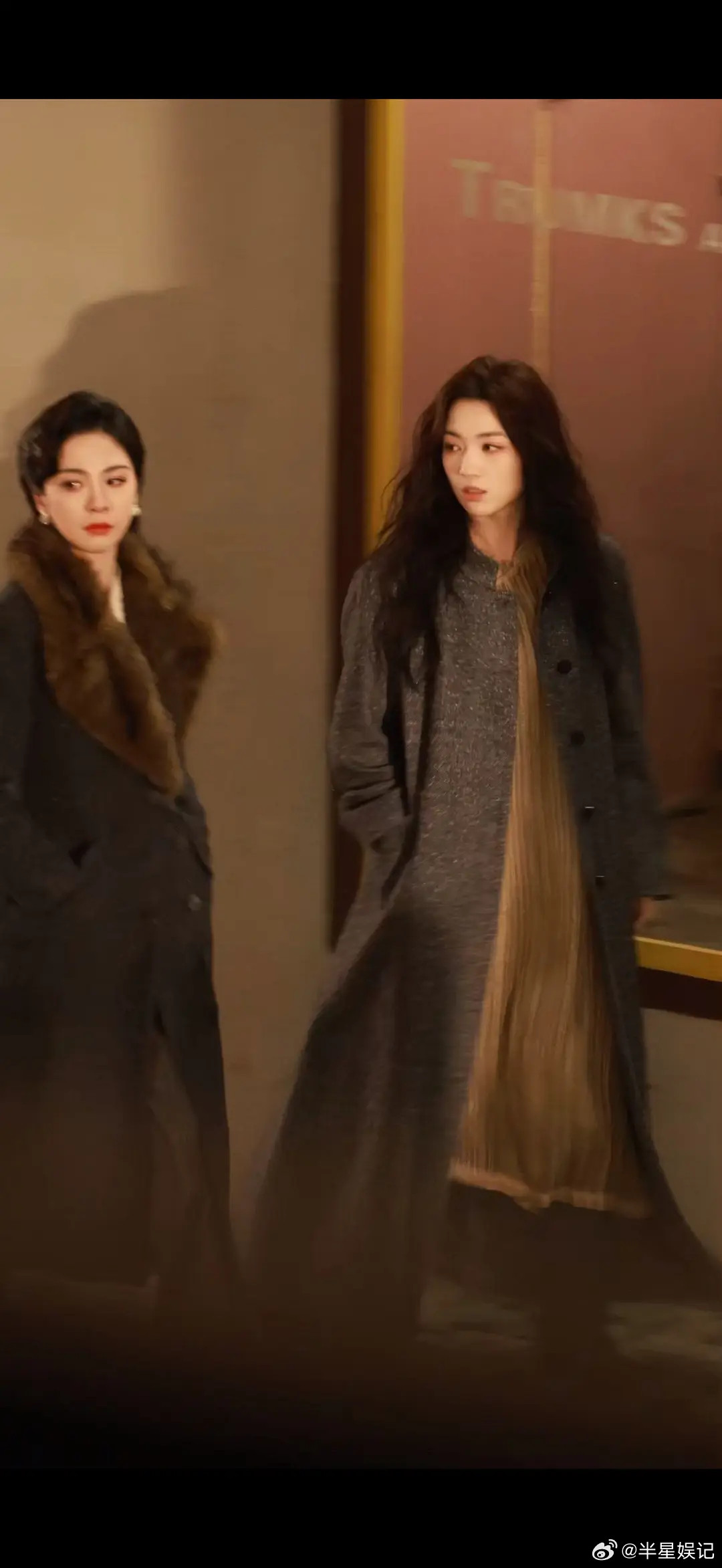 90年姐和97年妹，真挺有cp感的