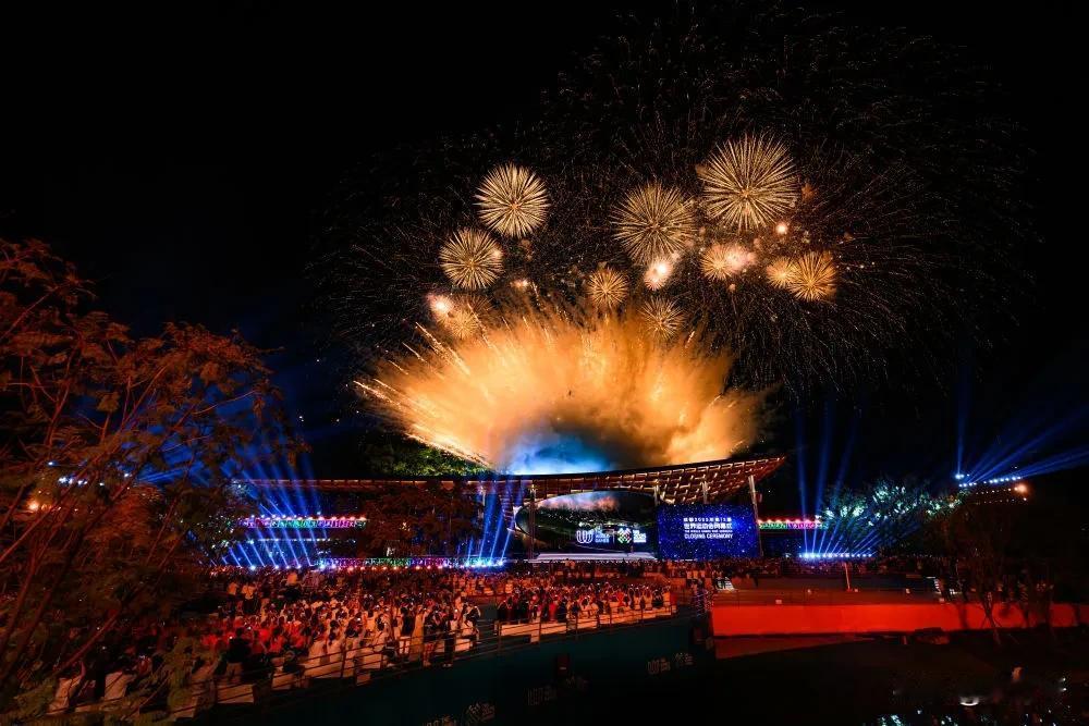 中国36金登顶！成都世运会创