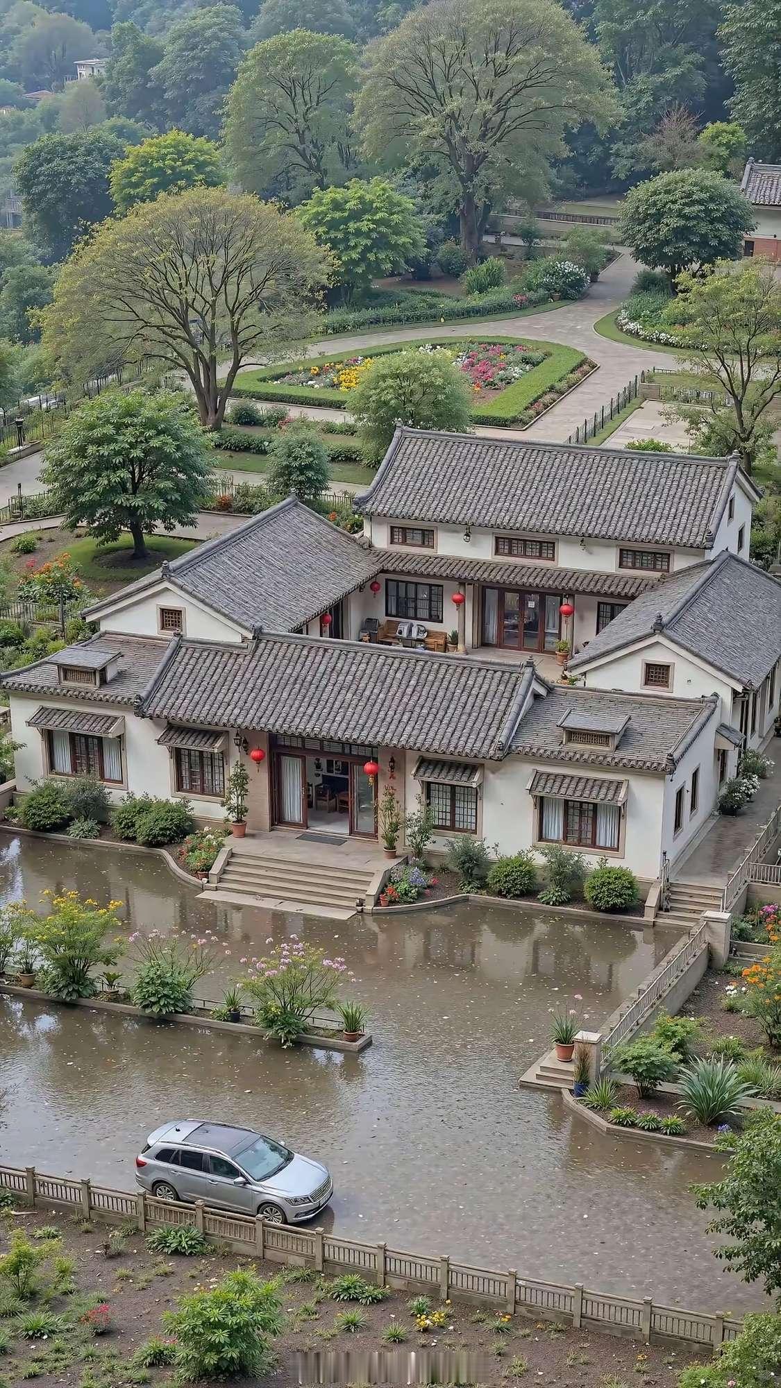 如果养老，你会选择哪一处小院？​​​