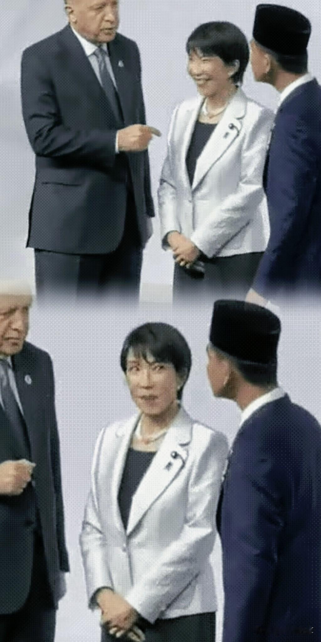 家人们谁懂啊！今天围观了一场外交名场面——土耳其总统埃尔多安、印尼副总统卡和