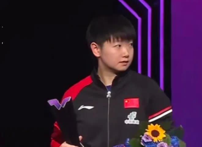 是不是有点玄学的东西？说实话，在孙颖莎不敌陈幸同的时候，就预感王