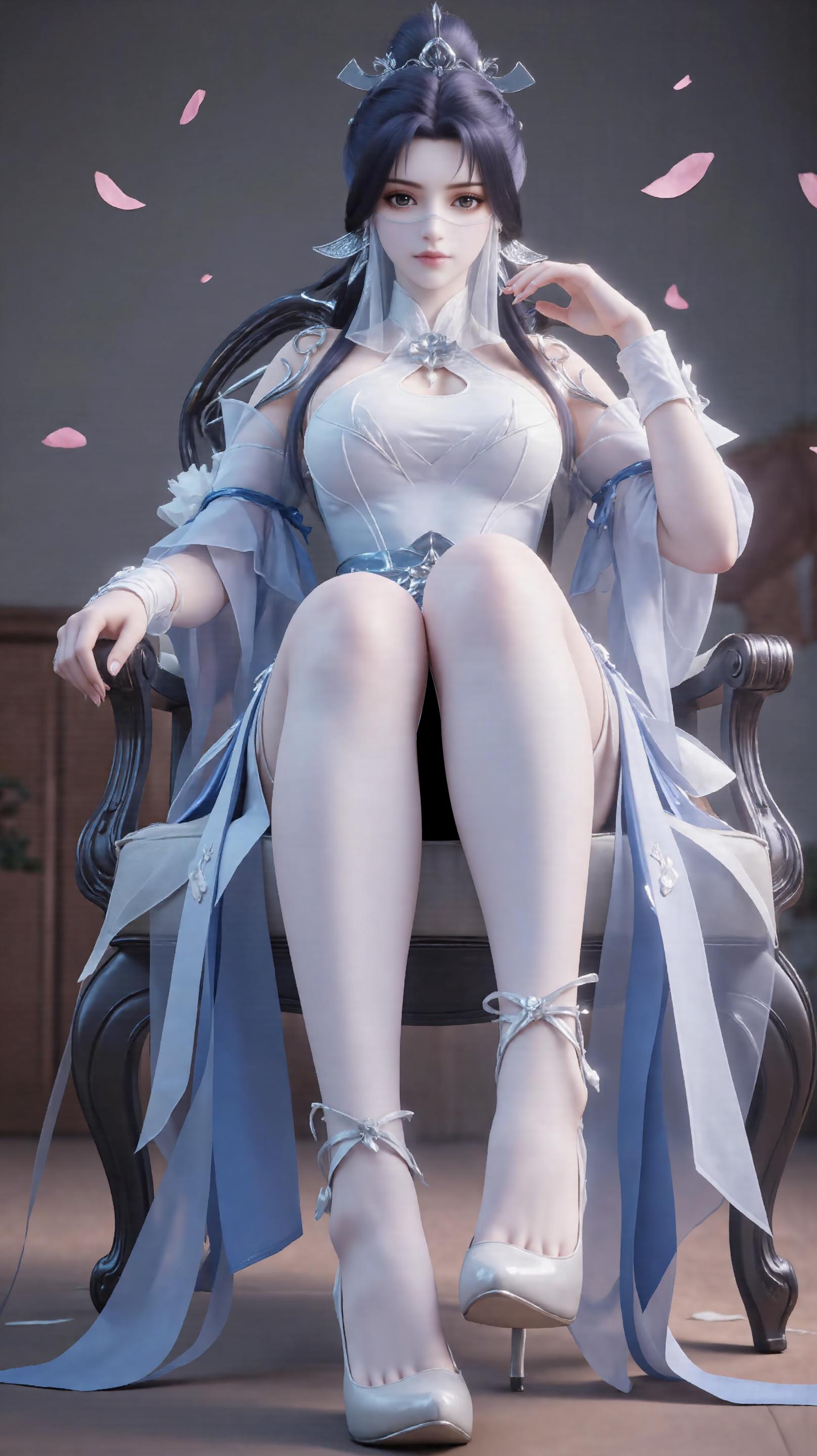 绫清竹太美了！