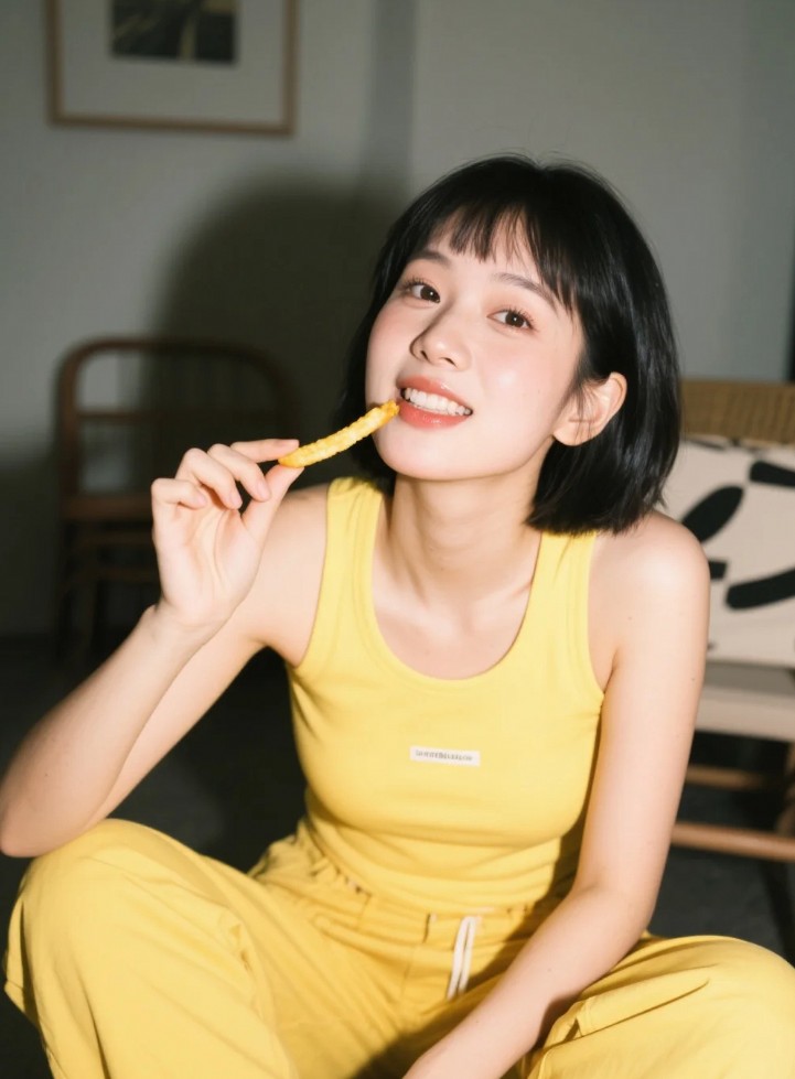可爱成这样，建议直接颁发‘人类可爱奖’！