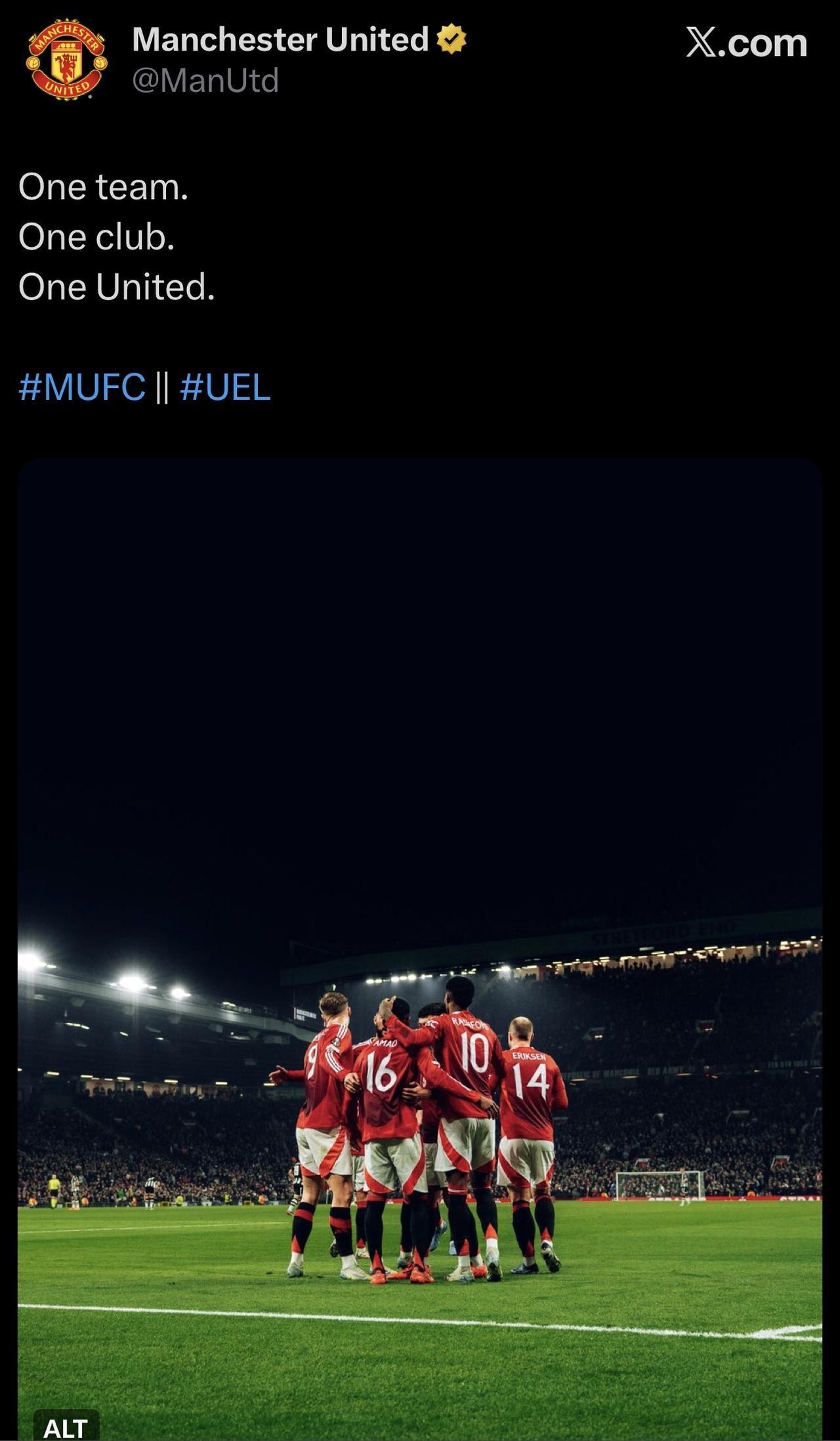 曼联这一顿紧急公关，作孽也是作孽。