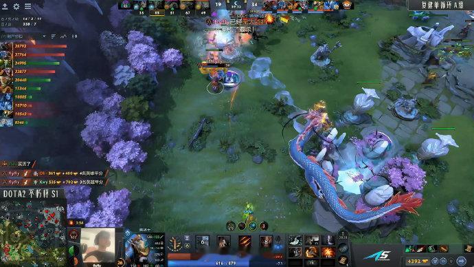 fy森林狼队1:2输给了圆月弯刀队dota2不朽杯dota2​​​