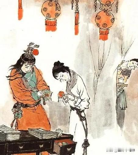 红楼梦：贾母一眼看穿邢岫烟来贾府的目的，她才是书中最精明的利己主义者。别看这姑娘