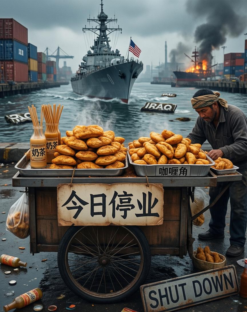 印度街头的奶茶摊，最近有点撑不住了。问题不出在茶叶，也不在糖，是锅底那口气接