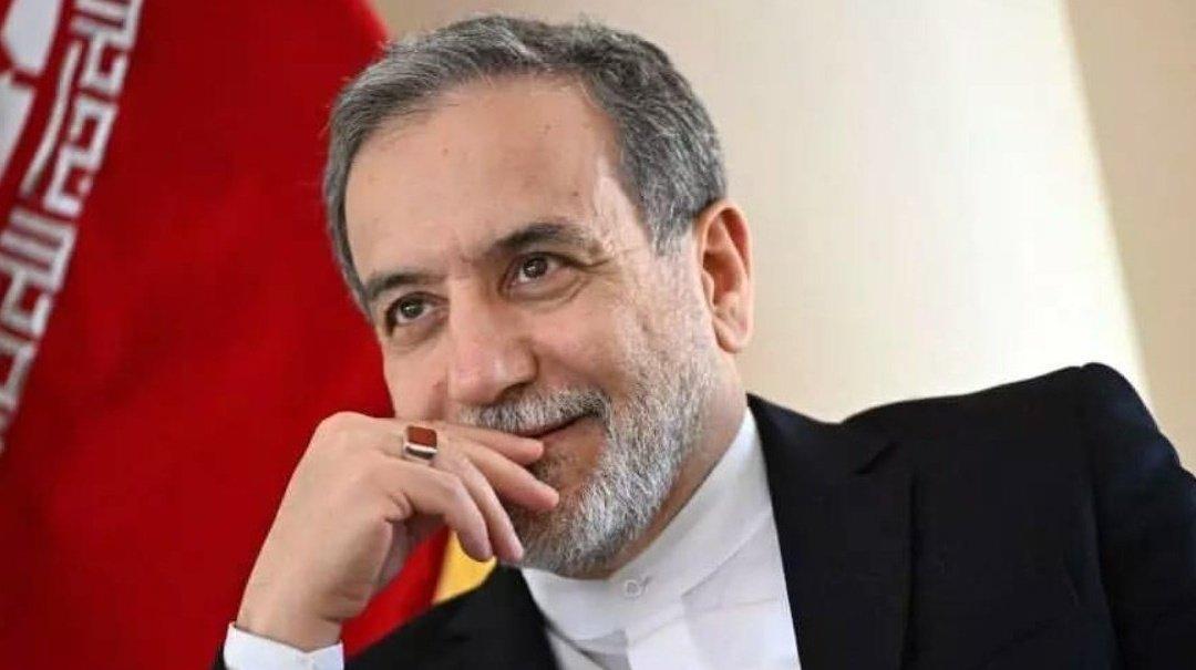 突发：伊朗外长阿拉格奇玩弄六维棋，将特朗普将死🔥🇮🇷昨天，阿拉格奇宣