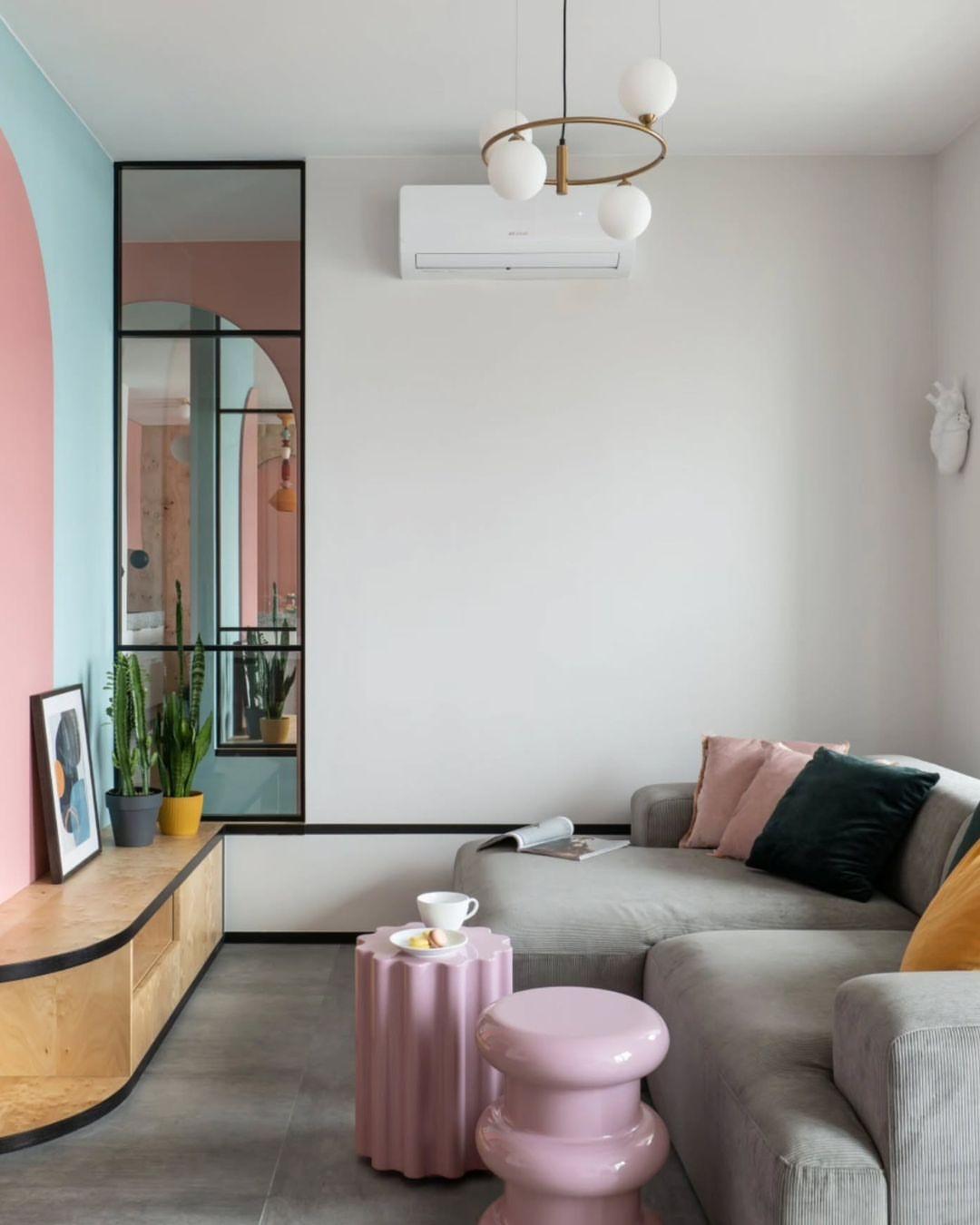 粉色控的终极叛逆：高级又大胆如何让装修变得更高级?装修