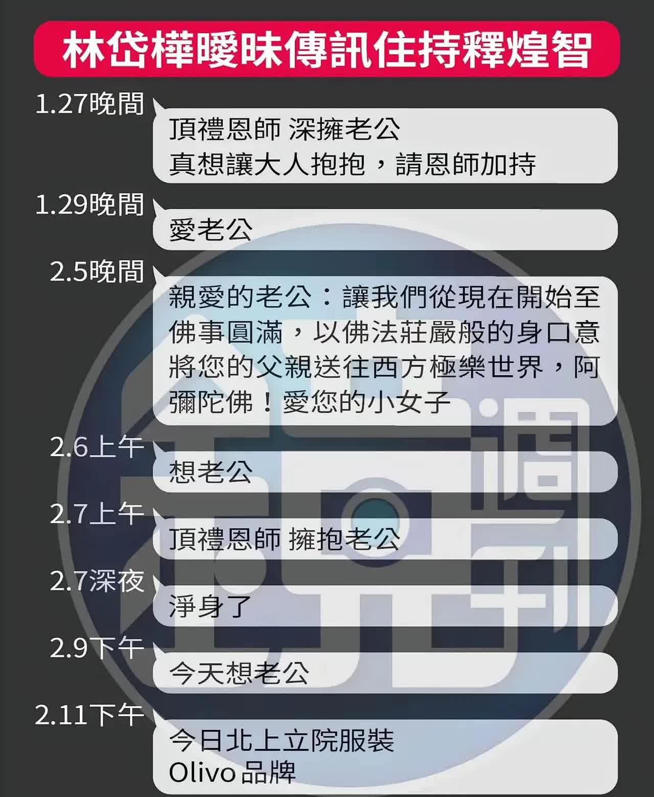 别再盯着“永信”了，台岛通法寺这位花和尚玩儿的更劲爆。台湾《镜周刊》曝料：民