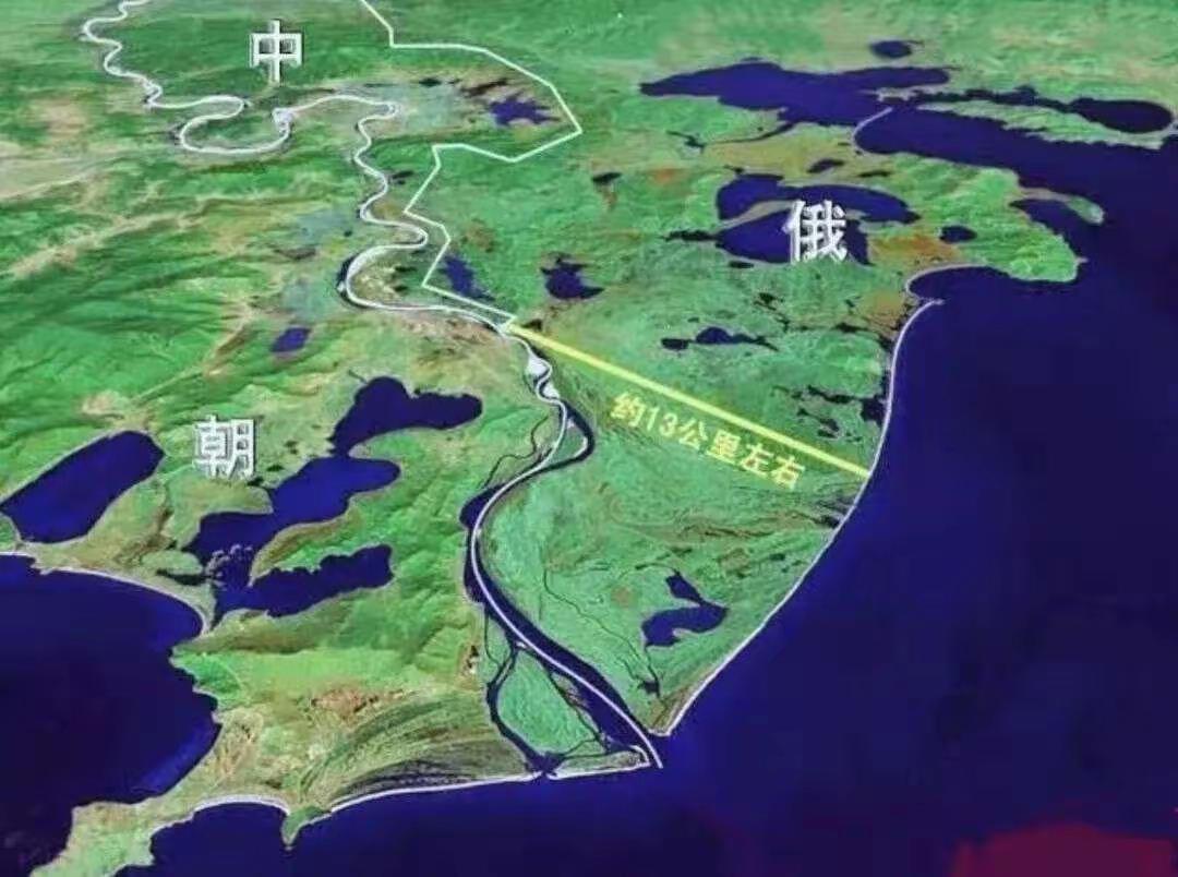 总是后知后觉刚才看到图们江大桥已经开始动工修建了但是，此次的修桥项目好像和我