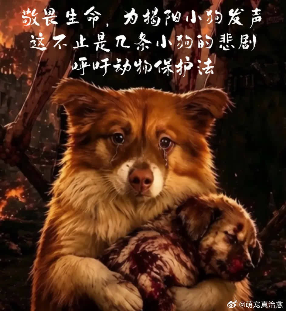 所有生命都坐在同一张因果的网。我依然没有完整的看过经过，因为我不敢…只是在做发声