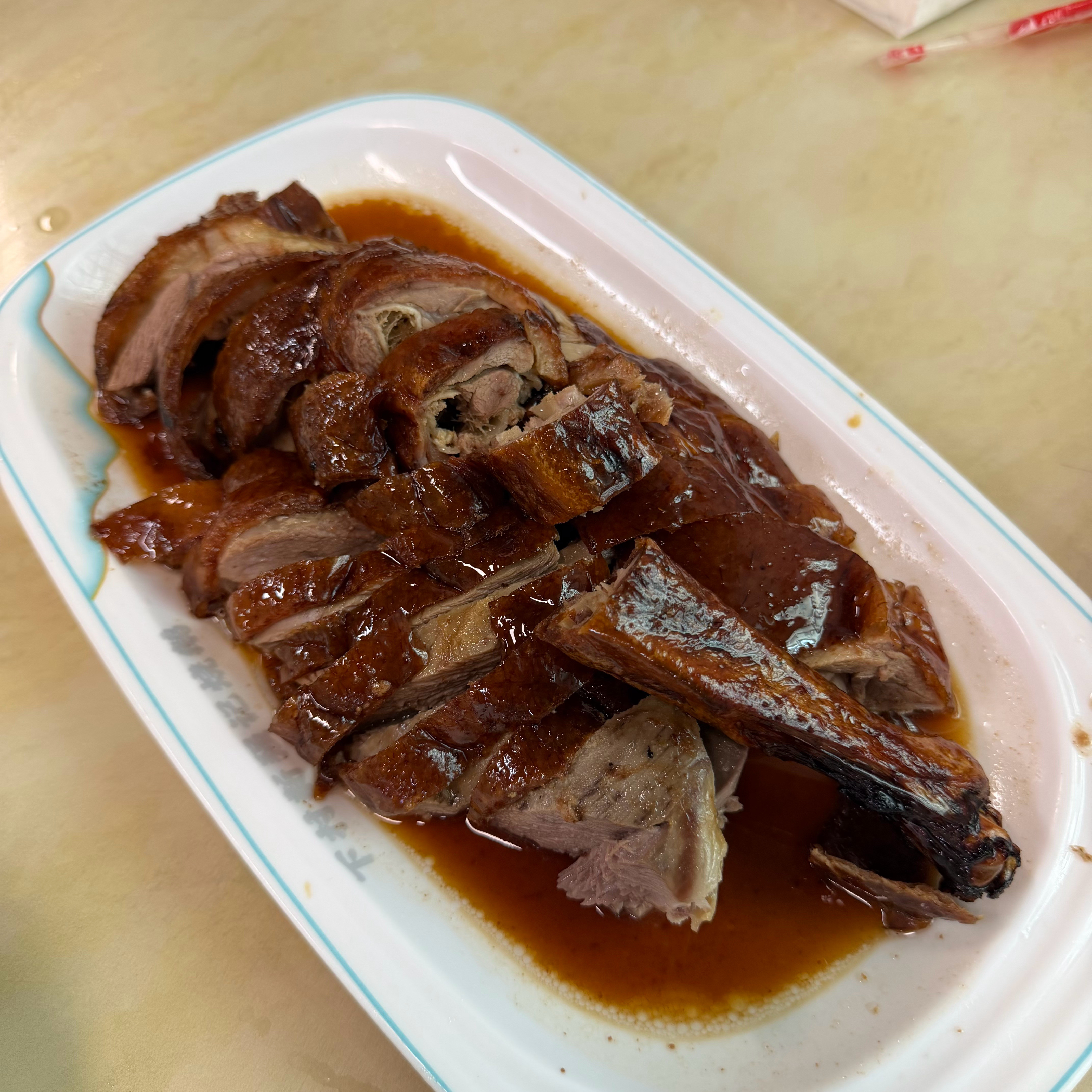 吃完烧鹅，去华强北