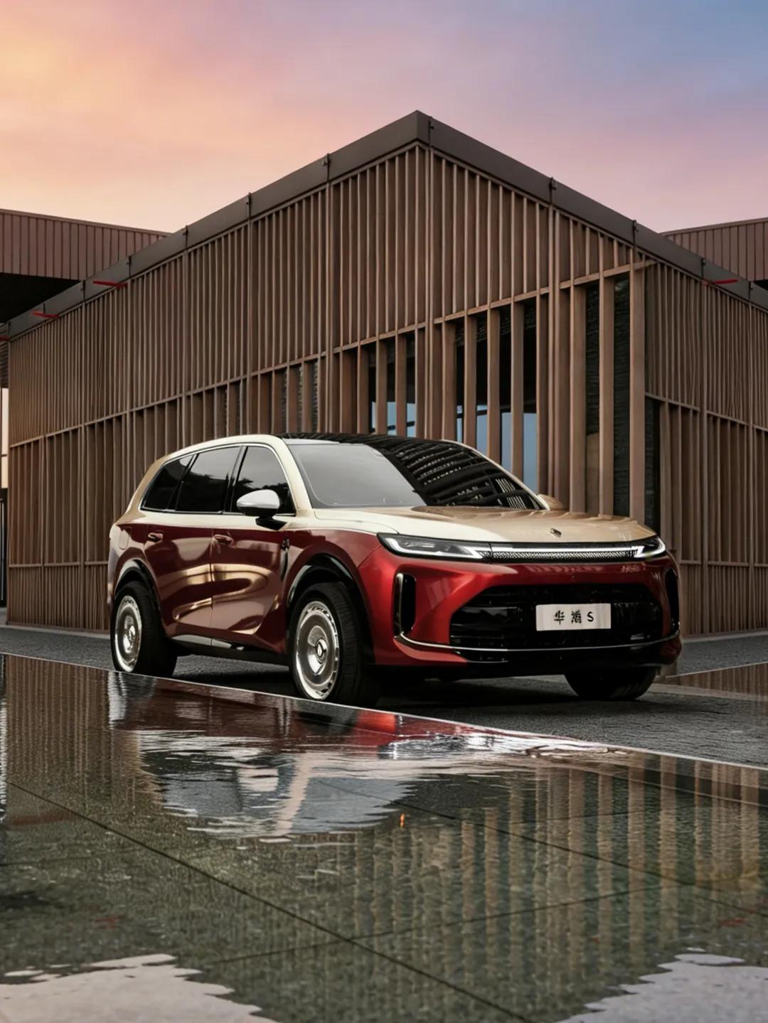 最近，五菱宝骏推出了大型六座SUV旗舰车型——华境S炽金版。这辆车基于天舆L平台