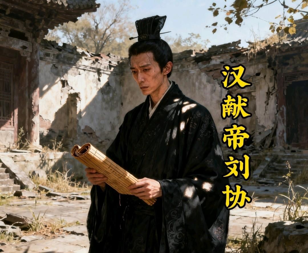 唉！《三国演义》中汉献帝刘协这个傀儡当的不容易啊！我发现，换成是我，我也没办法力