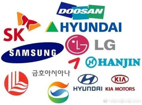 韩国正式宣布开始经济大跃进！据报道，三星与SK集团将于周一晚些时候在韩国总统府公