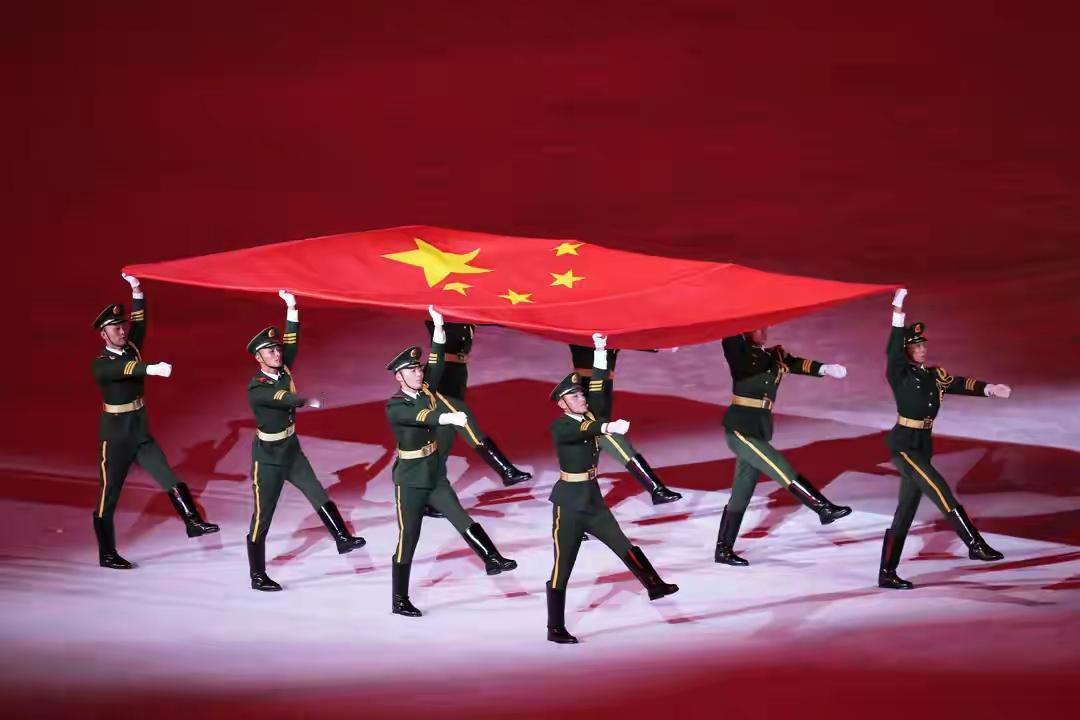 看了昨晚的全运会开幕式！说实话兄弟们！我没想到国家这么重视全运会！？开幕式不但