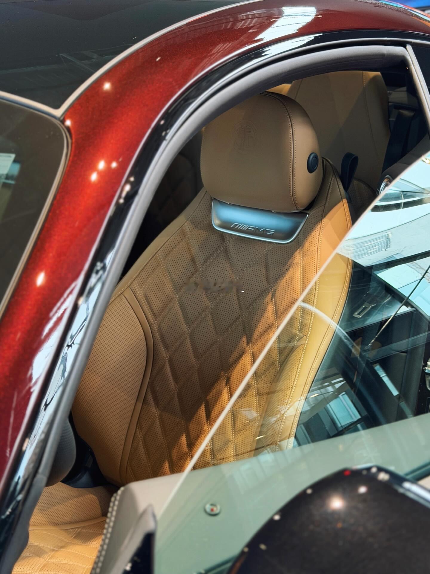 赛德斯-奔驰GT634MATIC+双门轿跑车，双涡轮增压4.0升V8，9速AM