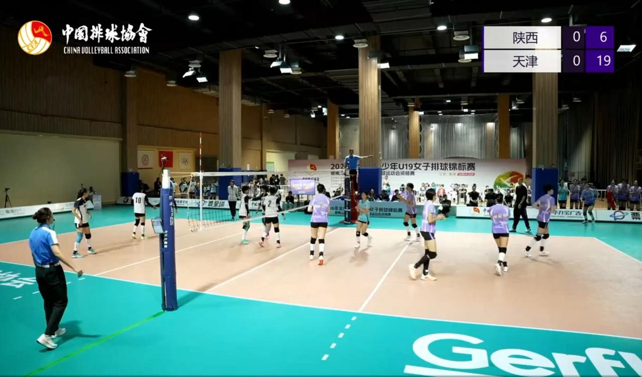 【U19女排全锦赛】小组赛:天津——陝西实时战况:10月