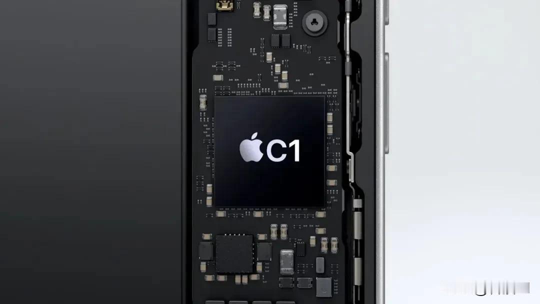 iPhone16e首发苹果自研的AppleC1基带，AppleC1的采用让