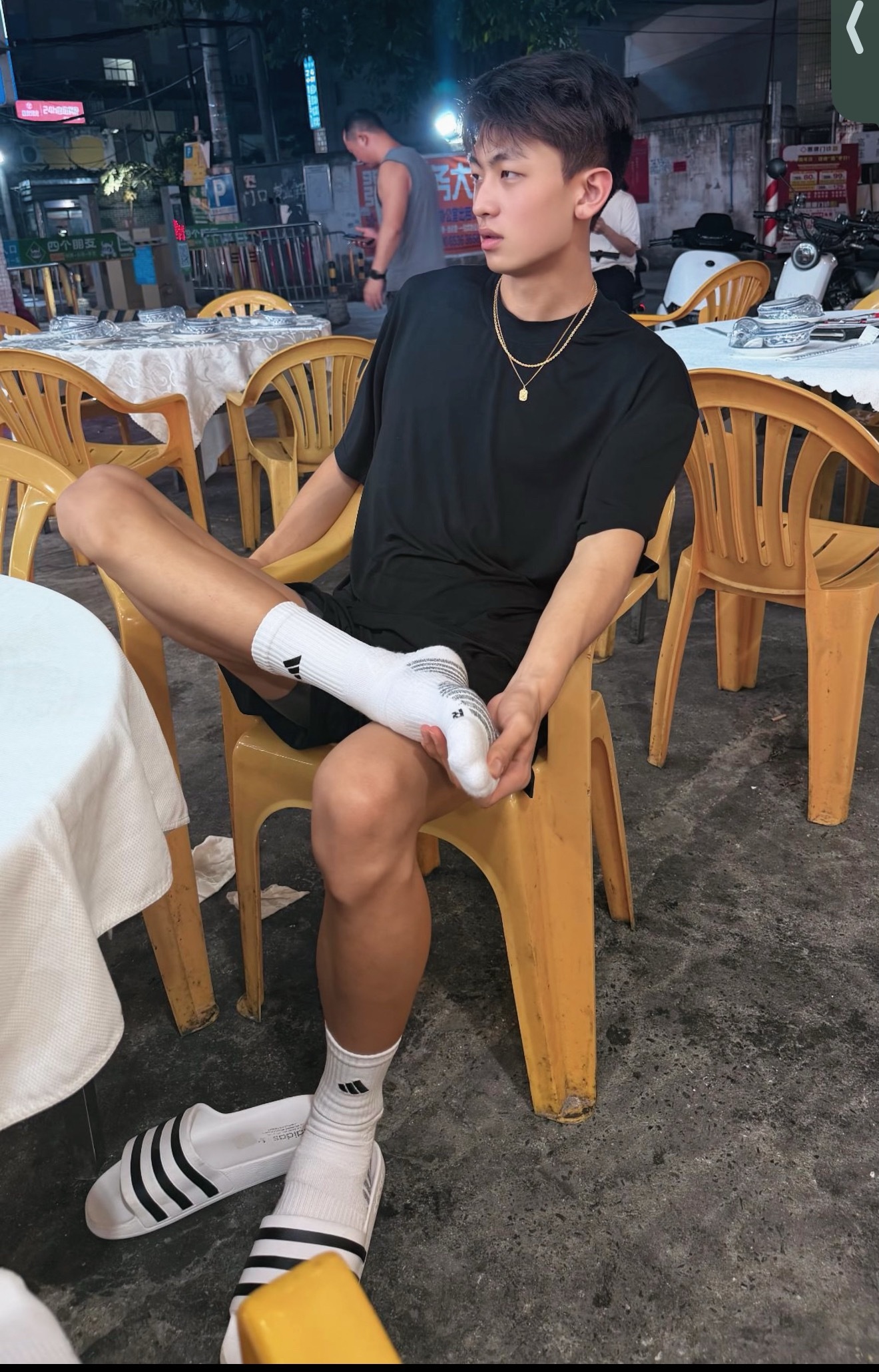 夜市自助餐