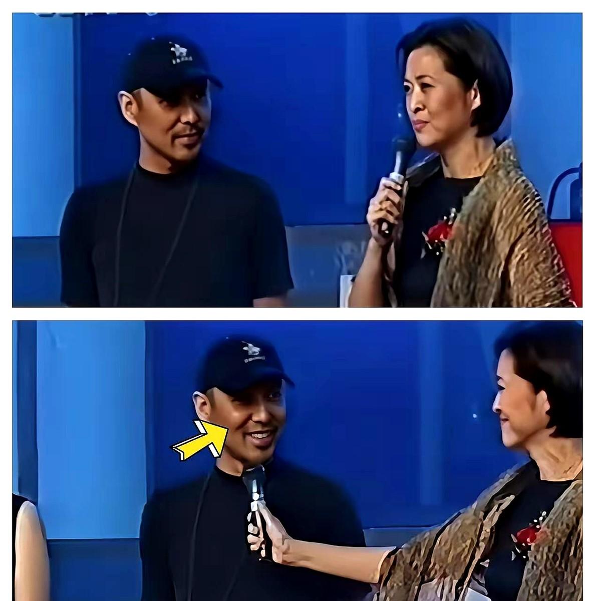 慢慢品味才发现，当年华表奖颁奖典礼上，倪萍请陈道明点评获奖的奚美娟，他称没资