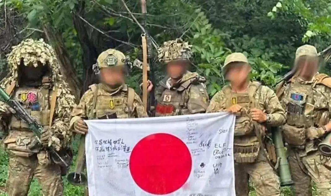 🌞必须行动！俄乌战场正变为日本大型军事试验场，中国也不是旁观者！日本人战斗
