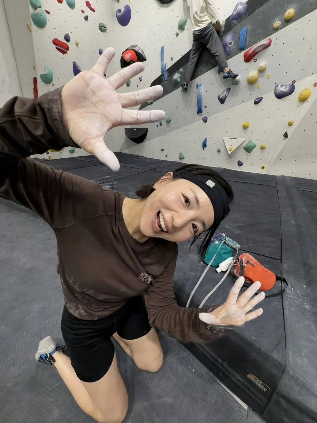 🧗🏿烦死了，在清迈攀岩又给喜欢上了！！