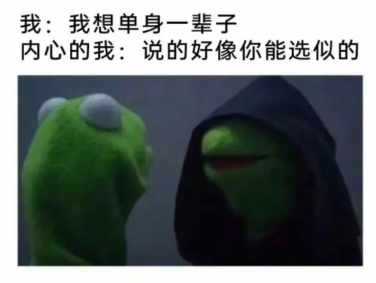 我想单身一辈子