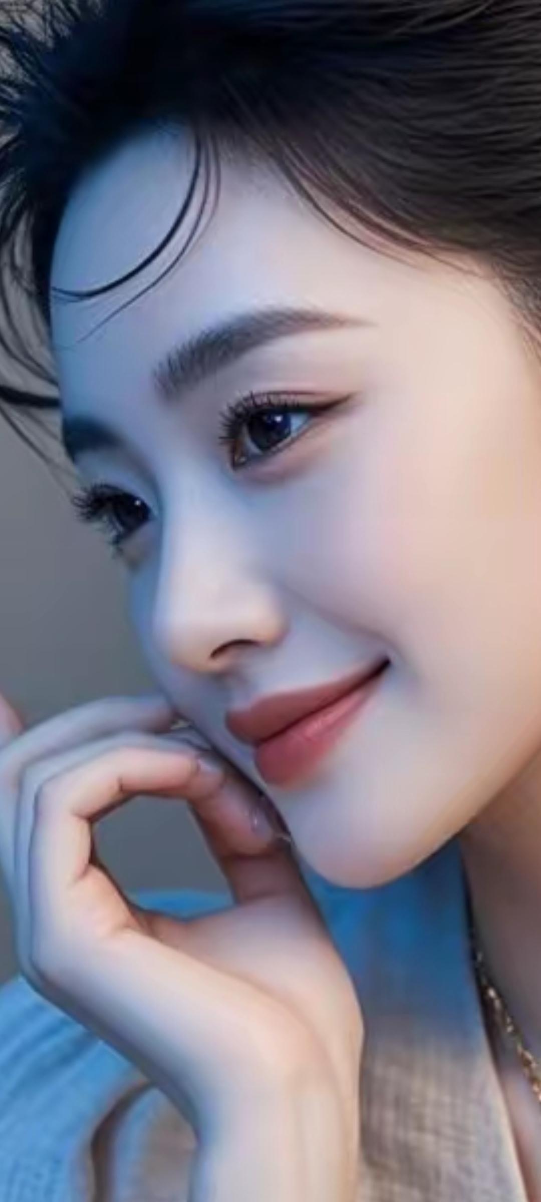 温柔微笑，岁月静好。