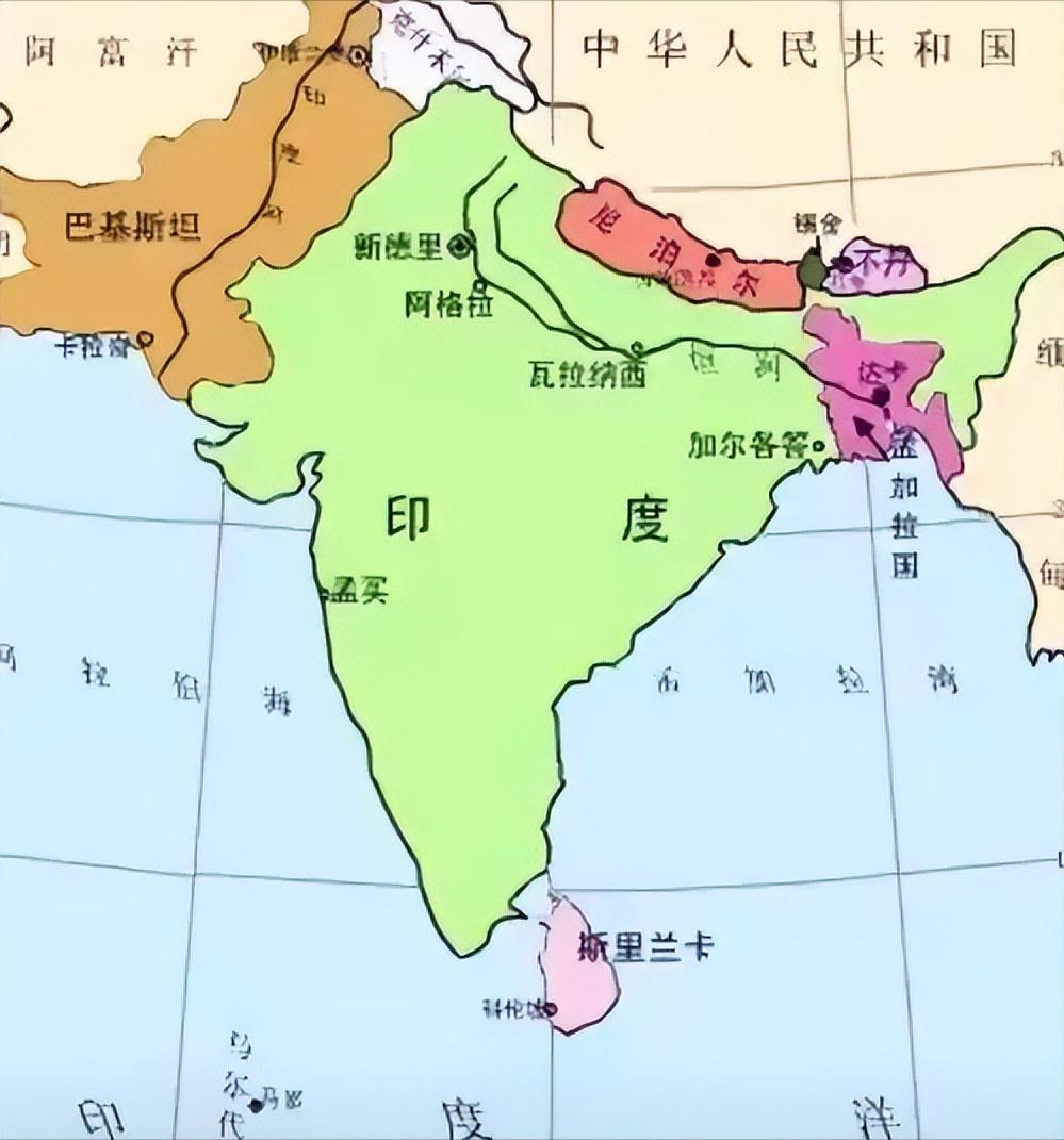 很多人不理解，印度当初为何甘愿印巴分治，凭空养出一生宿敌？殊不知1947年的