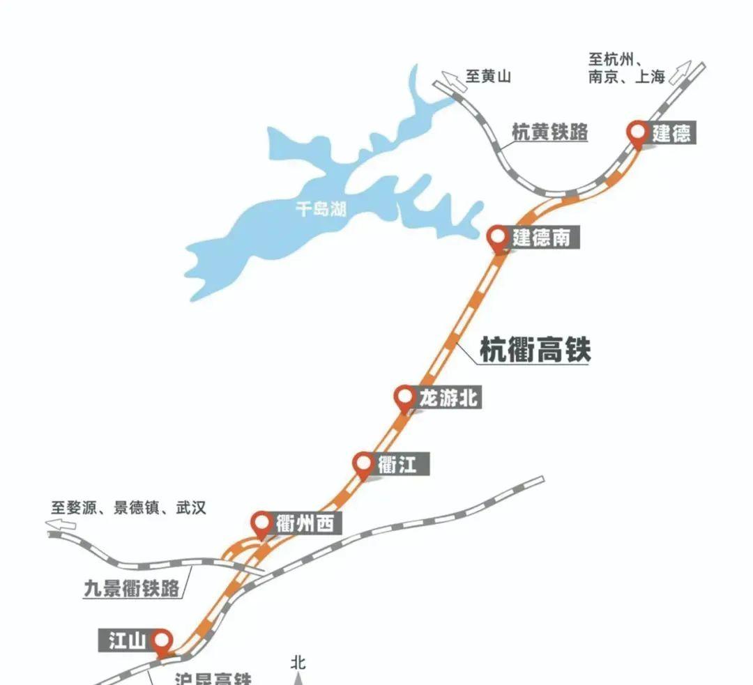今年开通！杭州到衢州只要40分钟！这意味着杭衢两地之间的时空距离将被大幅压缩，开